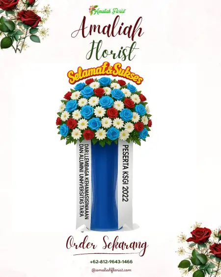 Standing Flowers Wagir Kidul